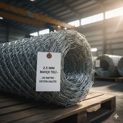 Bahçenizin Güvenliği ve Estetiği İçin: 2.5 mm Tel Örgü Fiyatları ve Seçim Kriterleri
